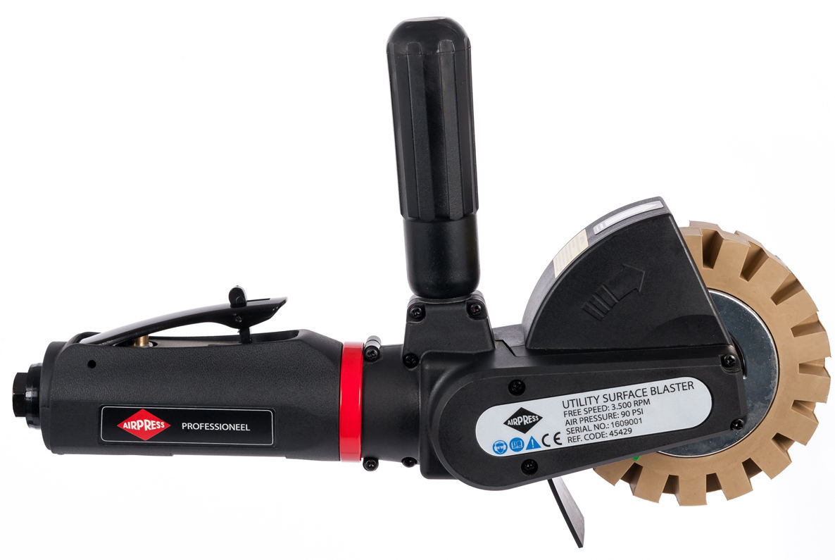 Set di levigatrice a filo/lamellare Airpress 45429