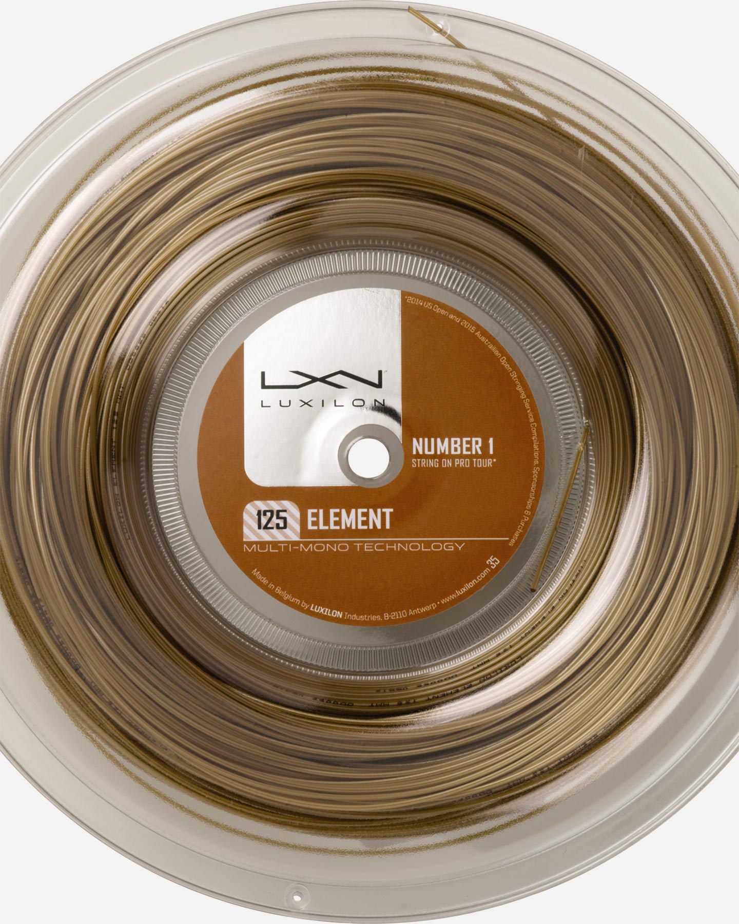 Corde Tennis Wilson Element 200m 1.25 WRZ990106