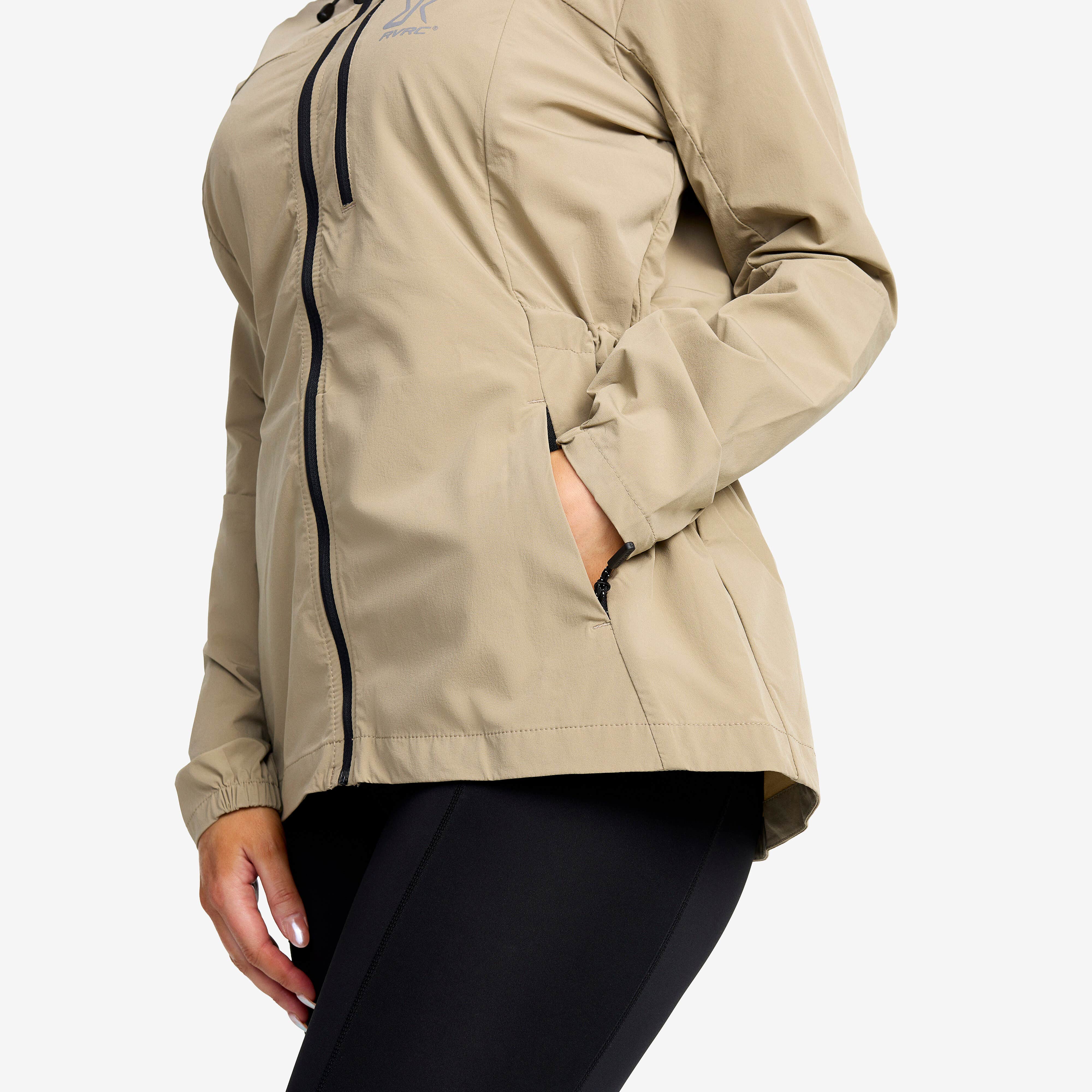 Aspect Wind Jacket Femme Khaki