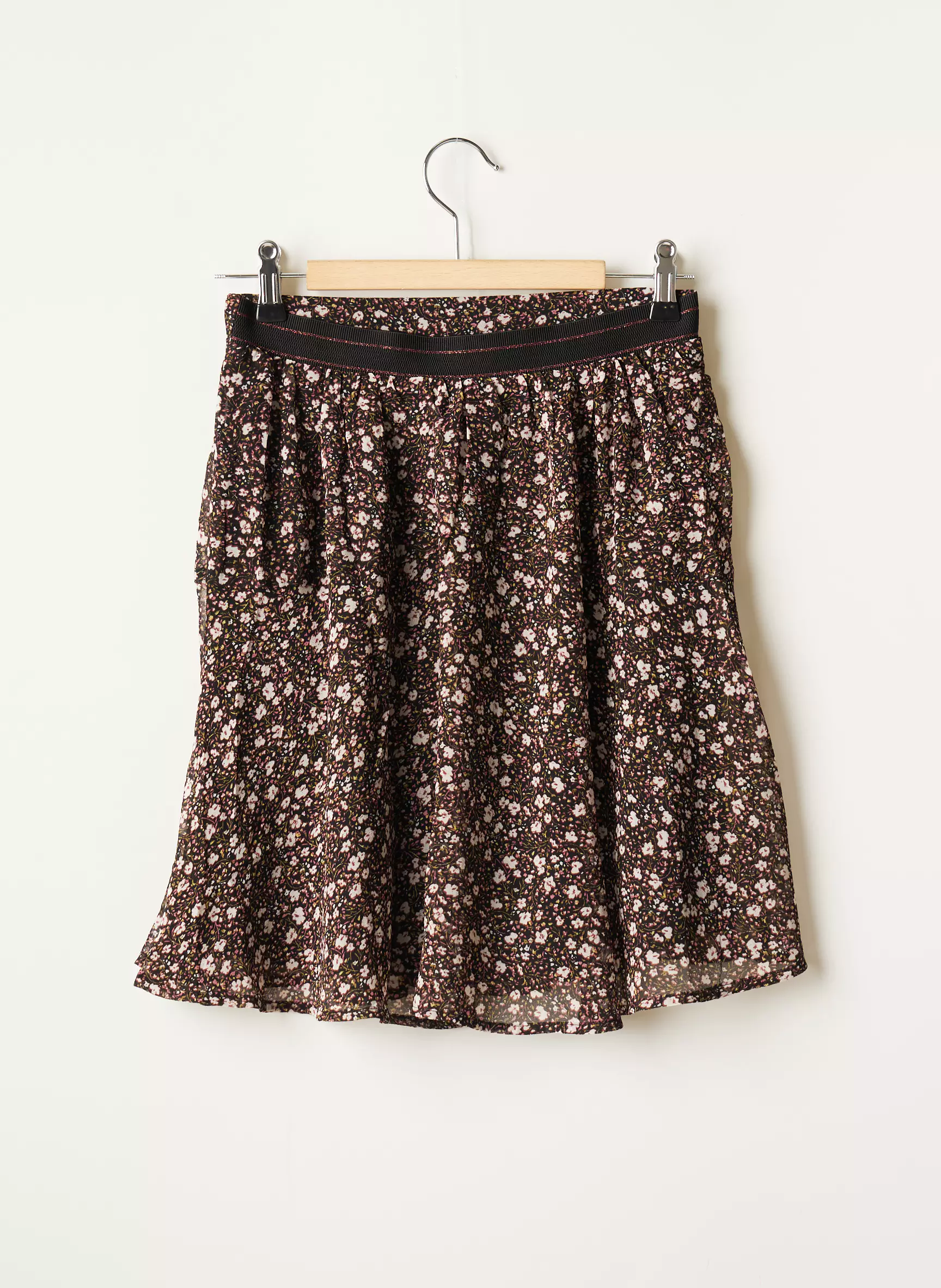Garcia Jupes Courtes Femme couleur noir