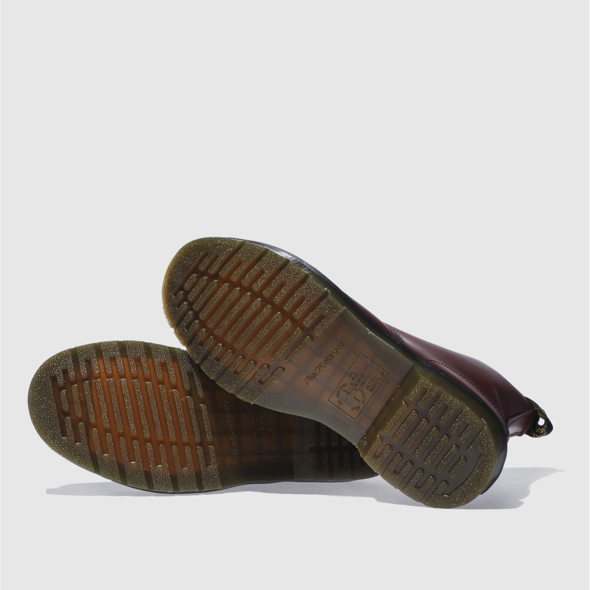 Dr. Martens 1460 bordó csizma