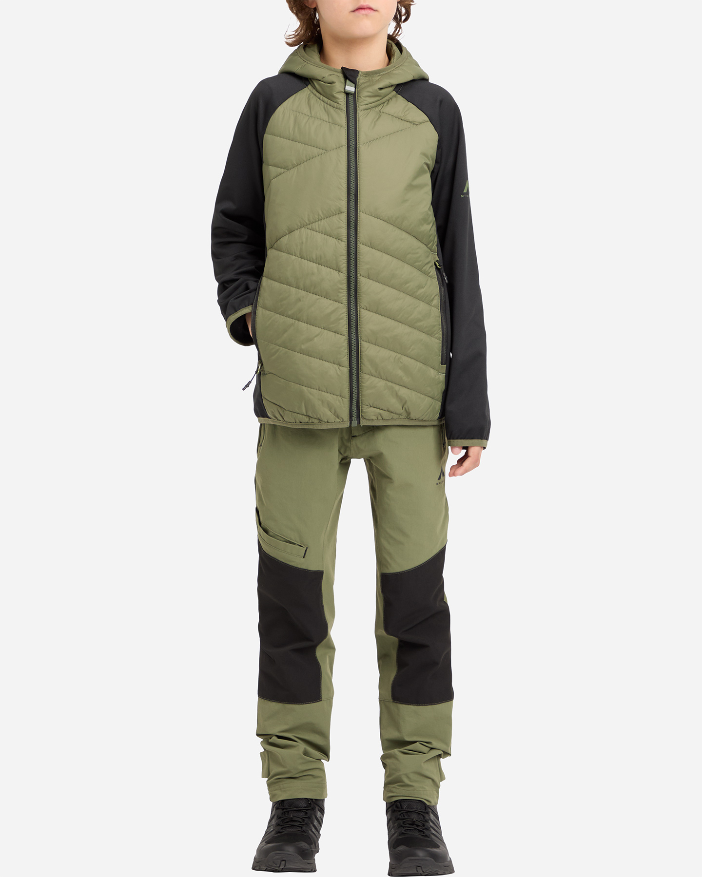 Giacca Outdoor Mckinley Sagan Hybrid Jr 430550-842