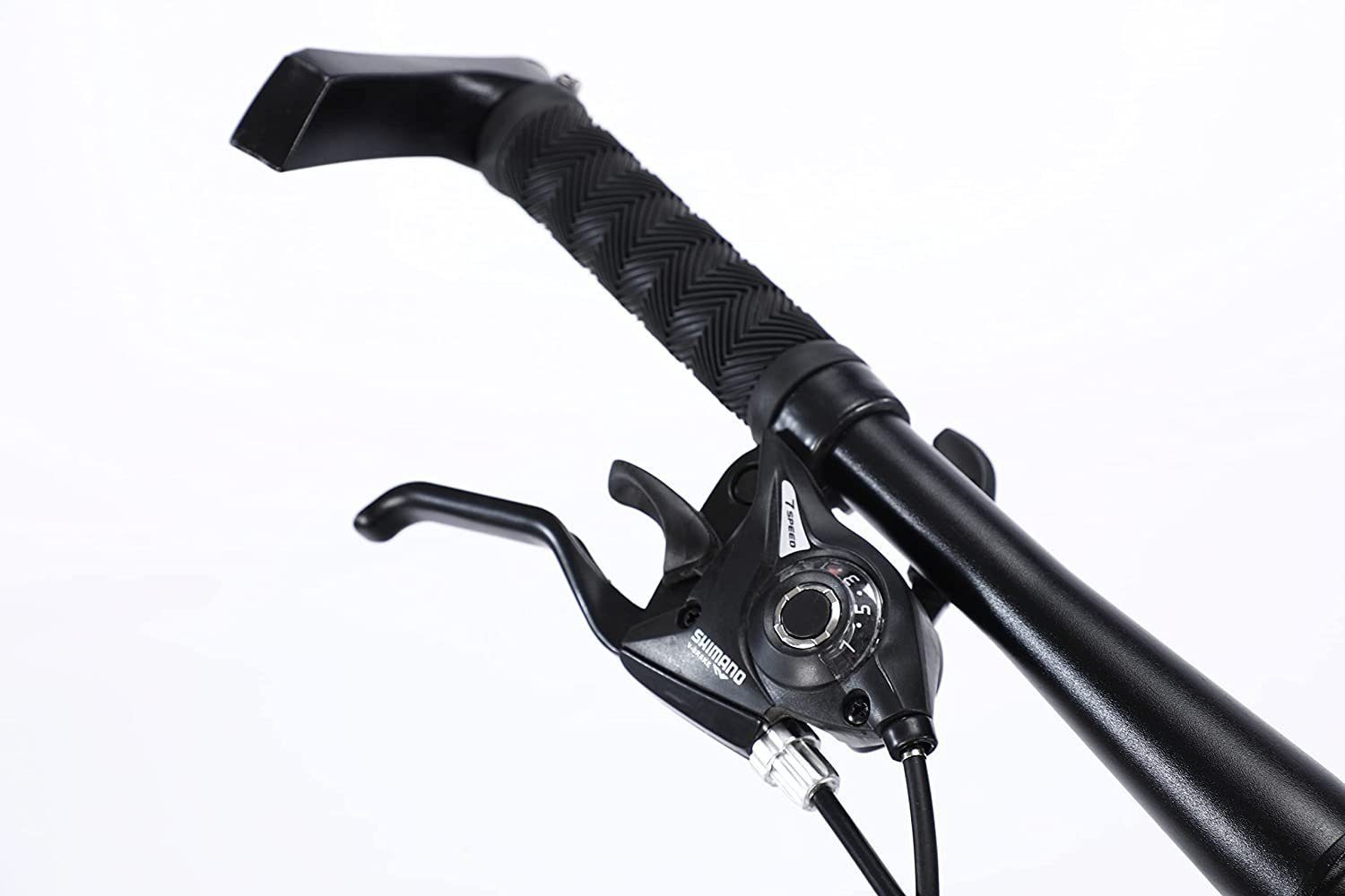 Lauxjack Mountainbike Lauxjack Fahrrad 26 & 28 Zoll Mountainbike, Scheibenbremse, 21 Gang, Kettenschaltung