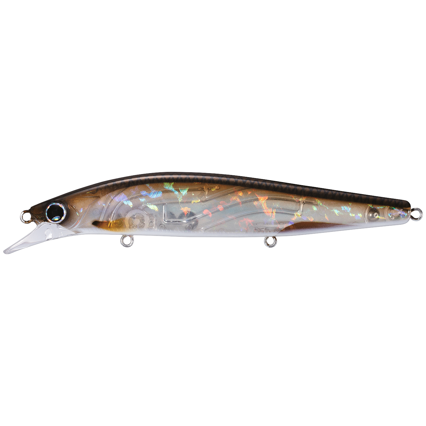 Shimano Wobbler Bantam Rip Flash (FMD, 003, Ghost Bait)