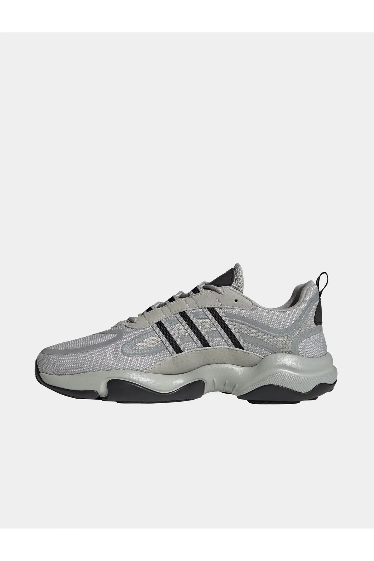 adidas  Sneaker - Grau - Flacher Absatz