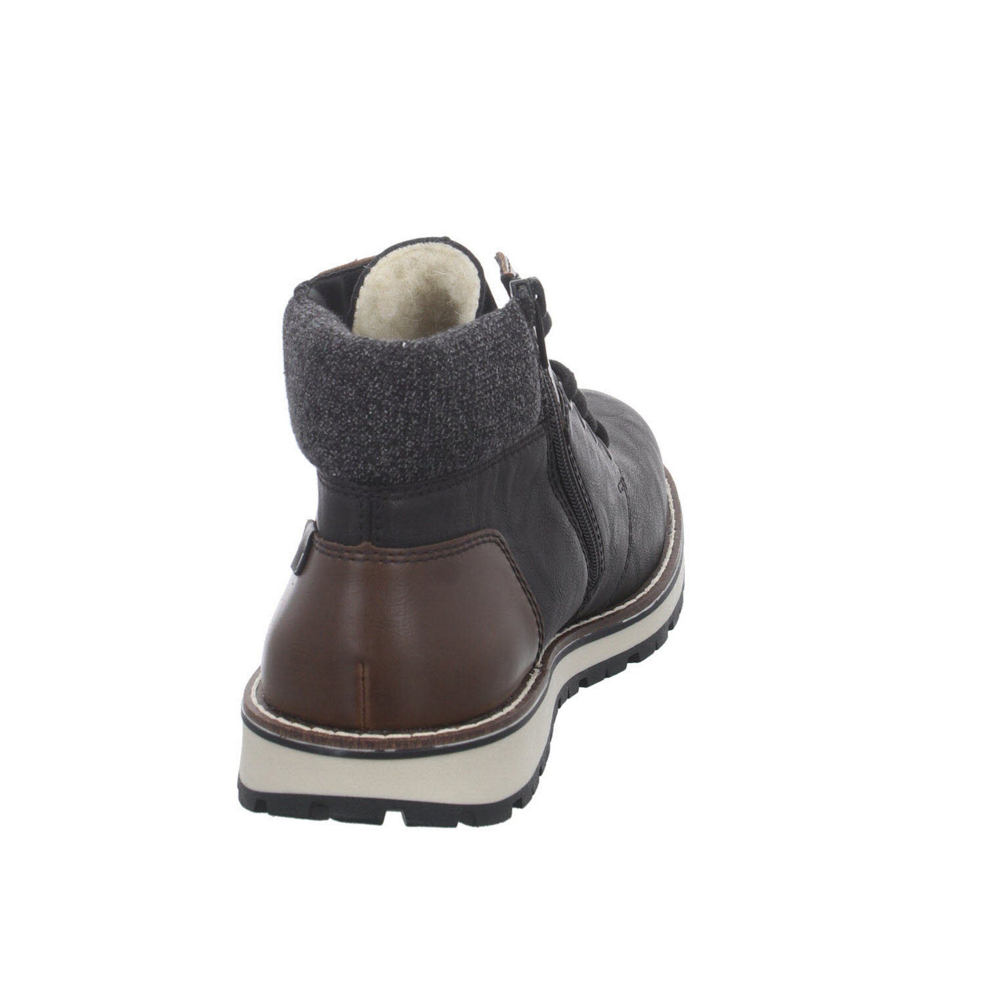 Rieker Boots Glattleder uni Chelseaboots Glattleder
