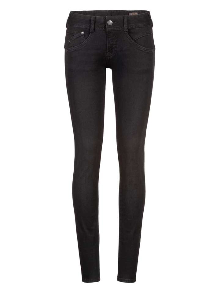 Herrlicher Jeans - Skinny fit - in Schwarz günstig kaufen