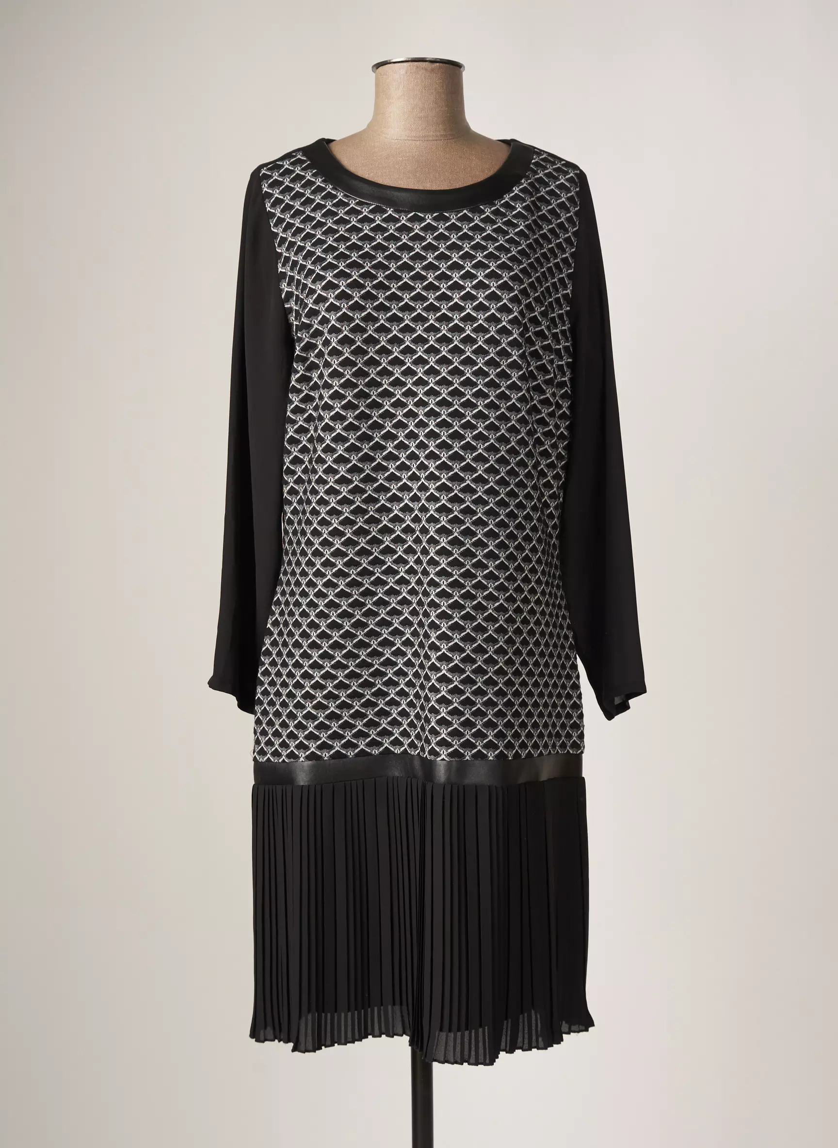 France Rivoire Robes Mi Longues Femme couleur noir