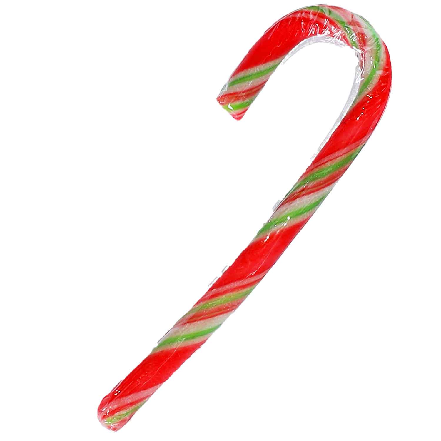 Holland Foodz Zuckerstangen 12cm rot-grün-weiß 72er