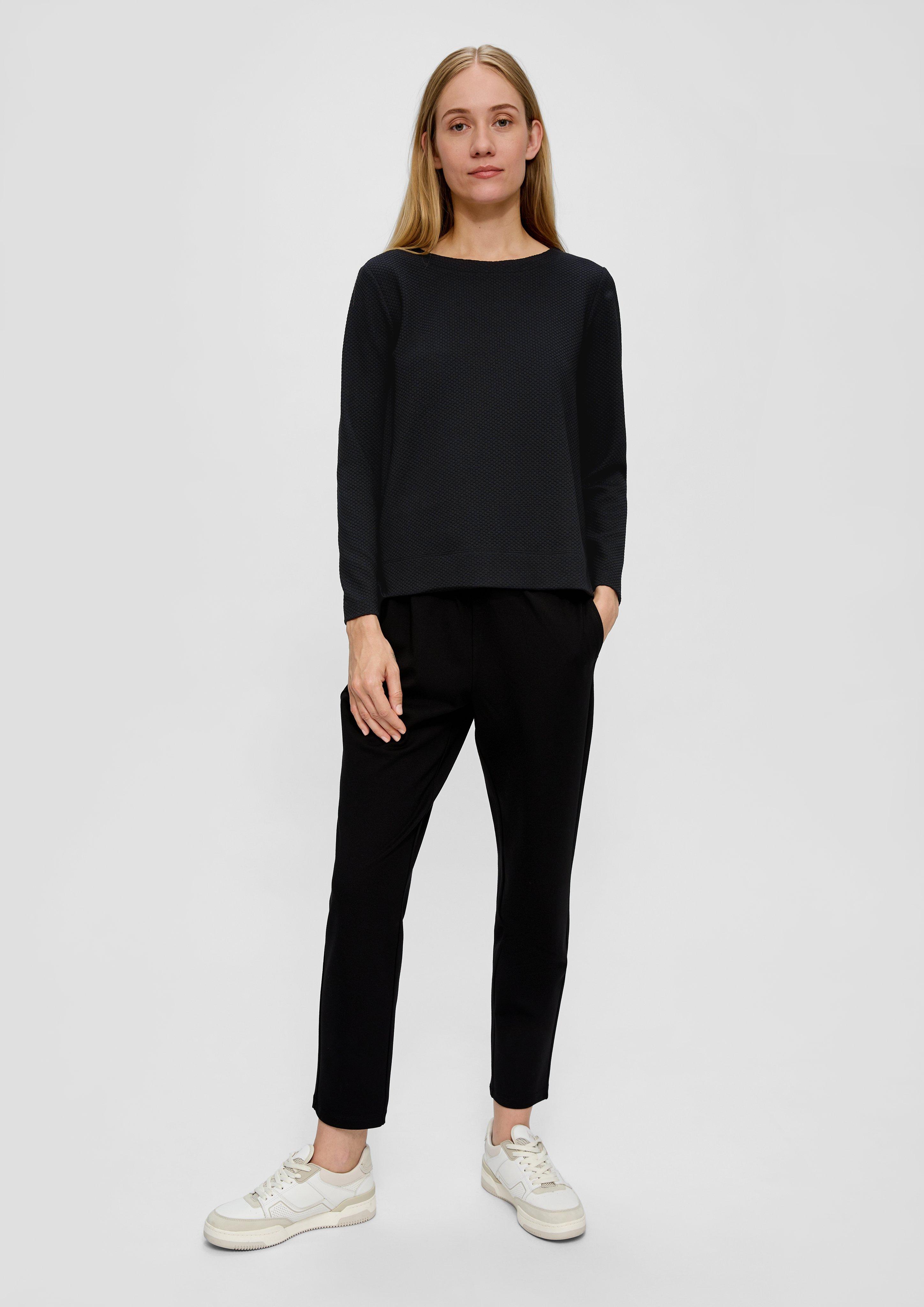 Jacquard-Pullover aus Viskosemix  2135967-9999