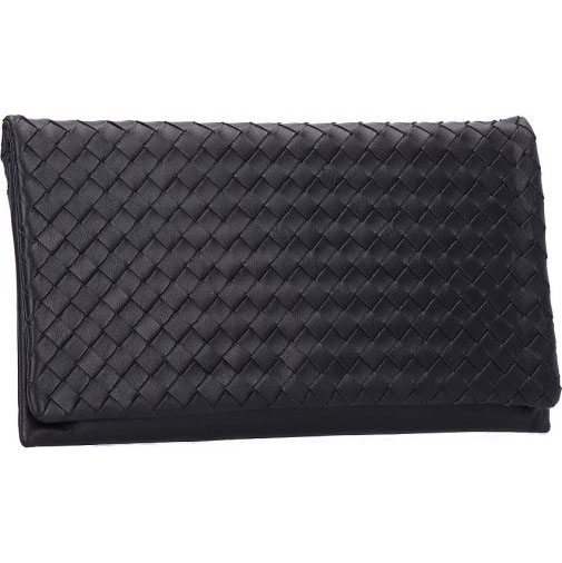 Abro Piuma Weaving Clutch Tasche Leder 28 cm