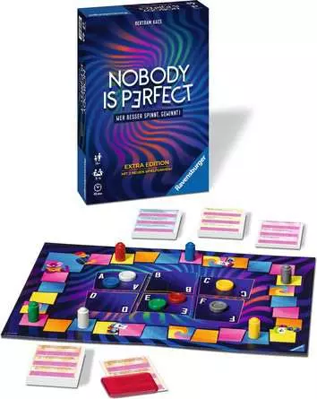 Nobody is Perfect Extra Edition - Spiel ab 14 Jahren