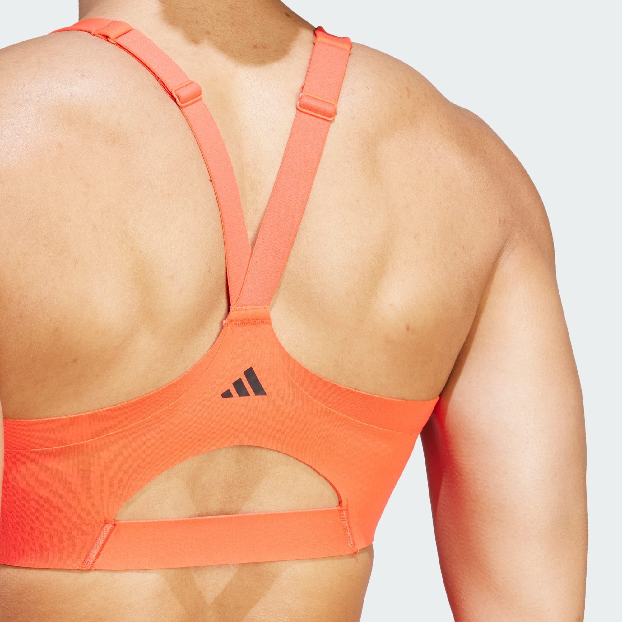 adidas Performance Sport-BH TLRD IMPACT LUXE HIGH-SUPPORT ZIP SPORT-BH