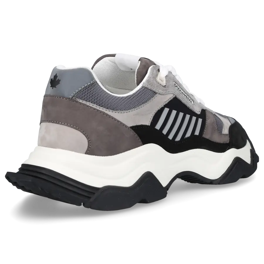 Dsquared2 - Sneaker low WAVE grau-kombi - schwarz