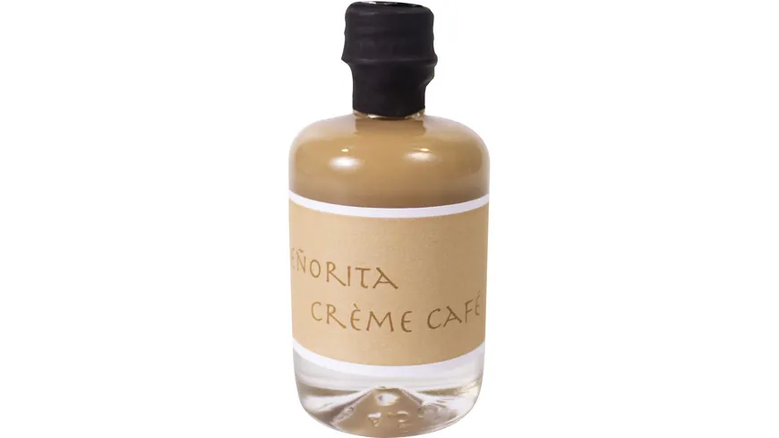 Gourmet Berner Likör Señorita Crème Café 0.04 l