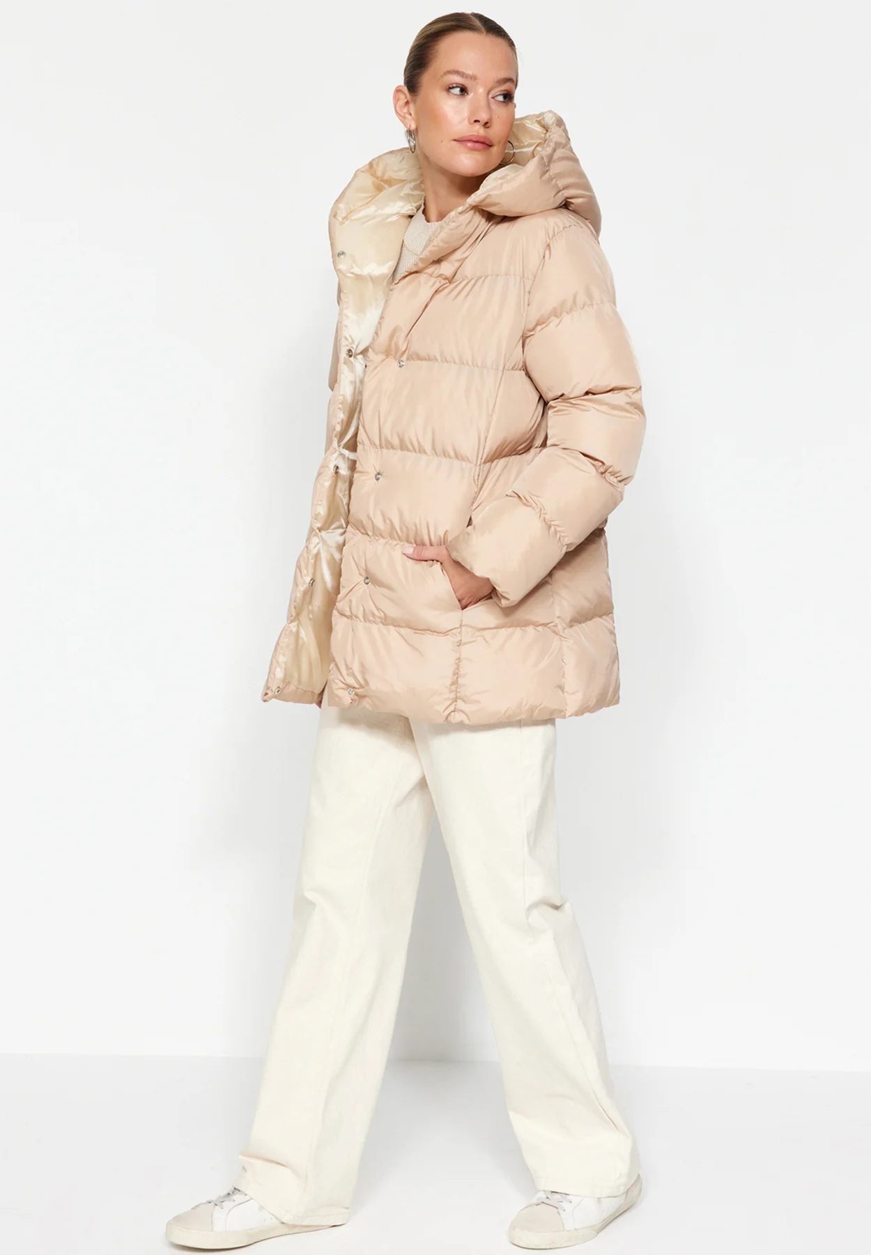 Abrigo de invierno Trendyol