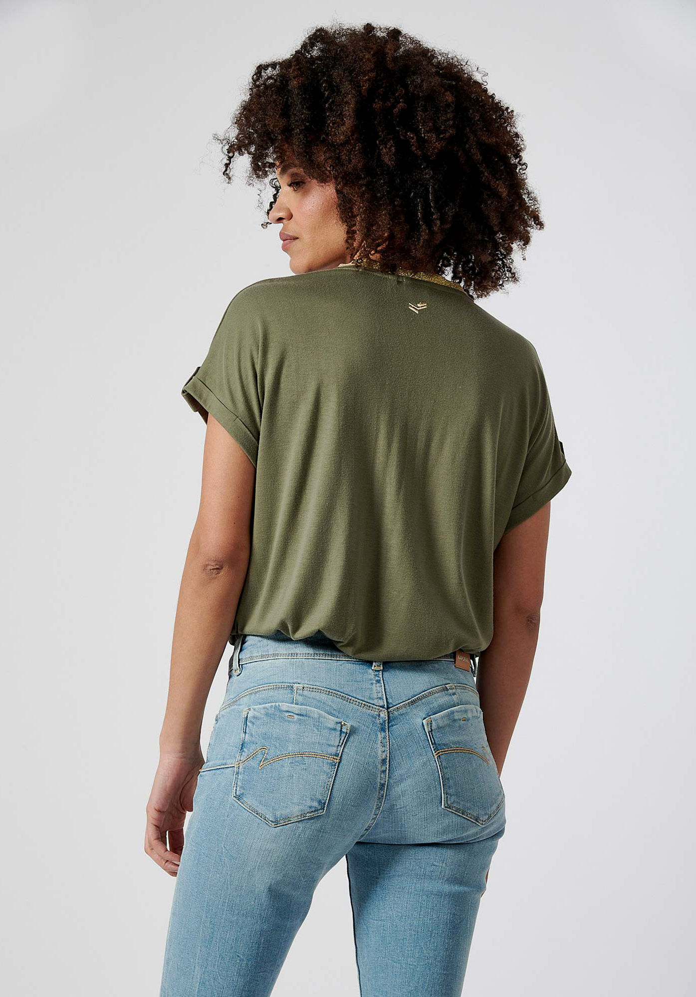 FROZY  T-shirt kaki femme