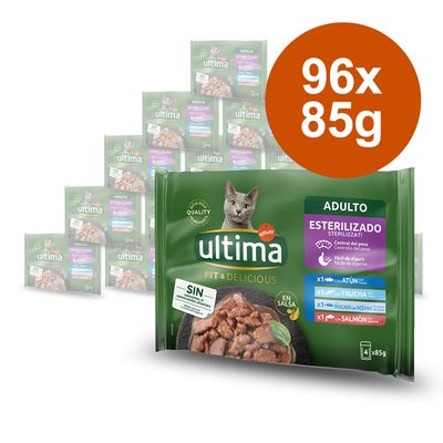 Sparpaket Ultima Cat Sterilized 96 x 85 g