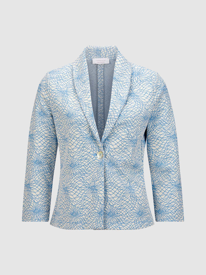 Rich & Royal Blazer in Hellblau günstig kaufen