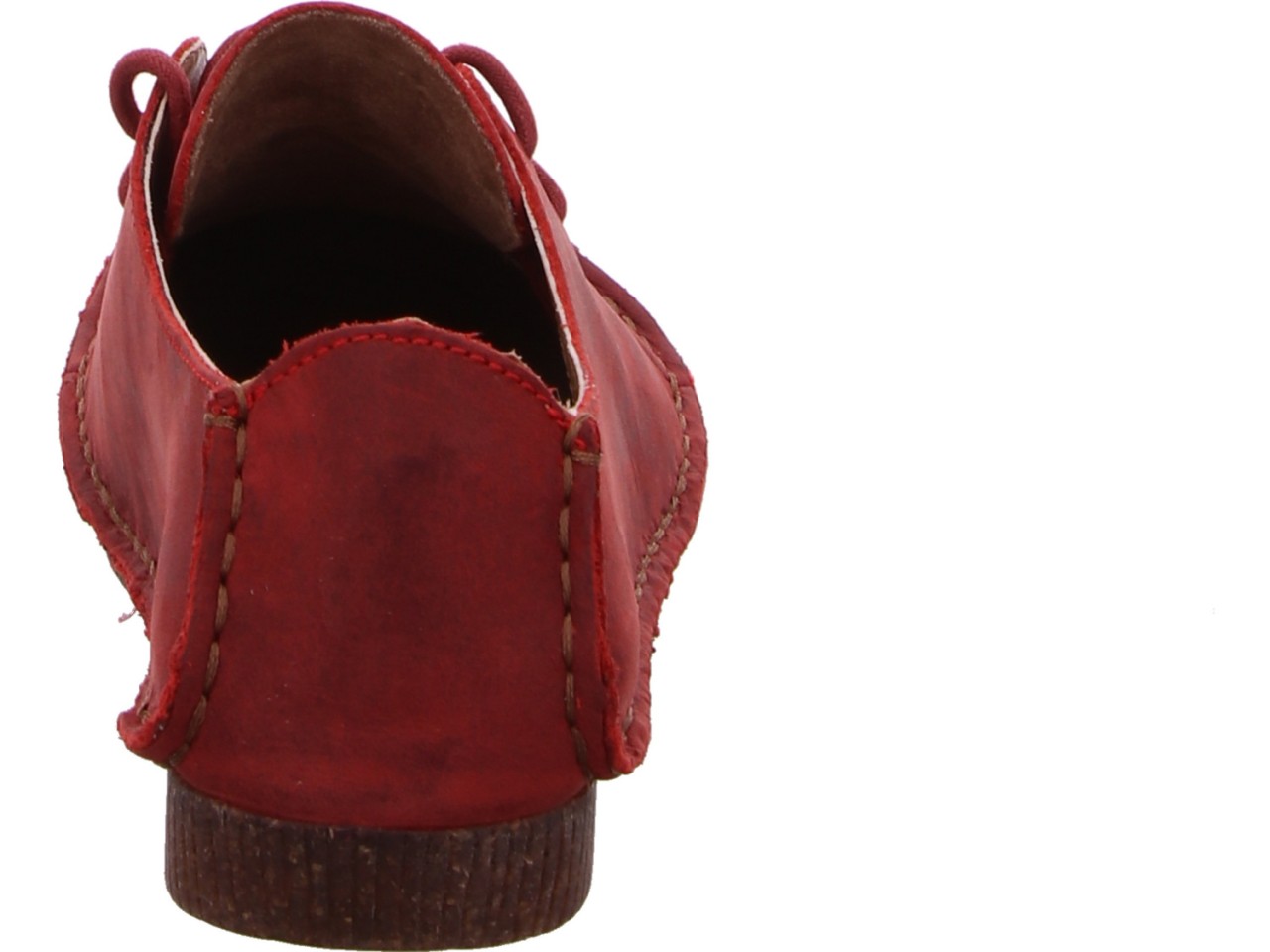 CLARKS Freizeit Schnürer rot Janey Mae