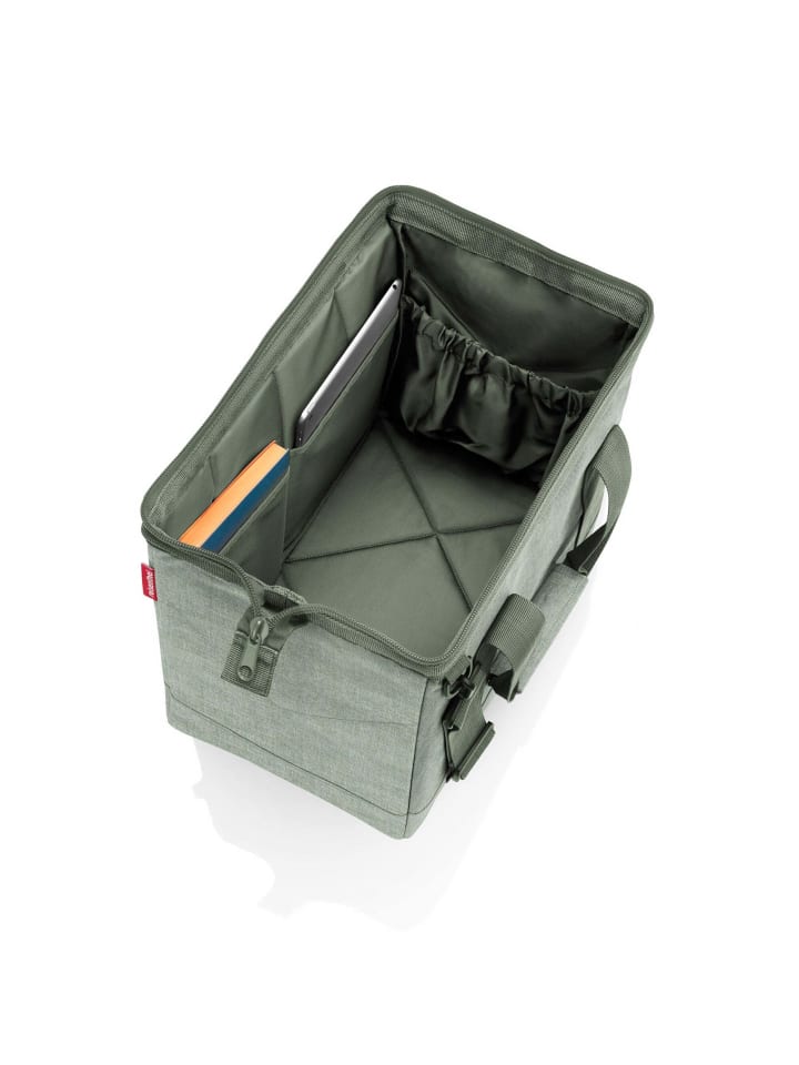 Reisenthel travelling allrounder M - Reisetasche 40 cm (twist blush) in twist sage günstig kaufen onesize