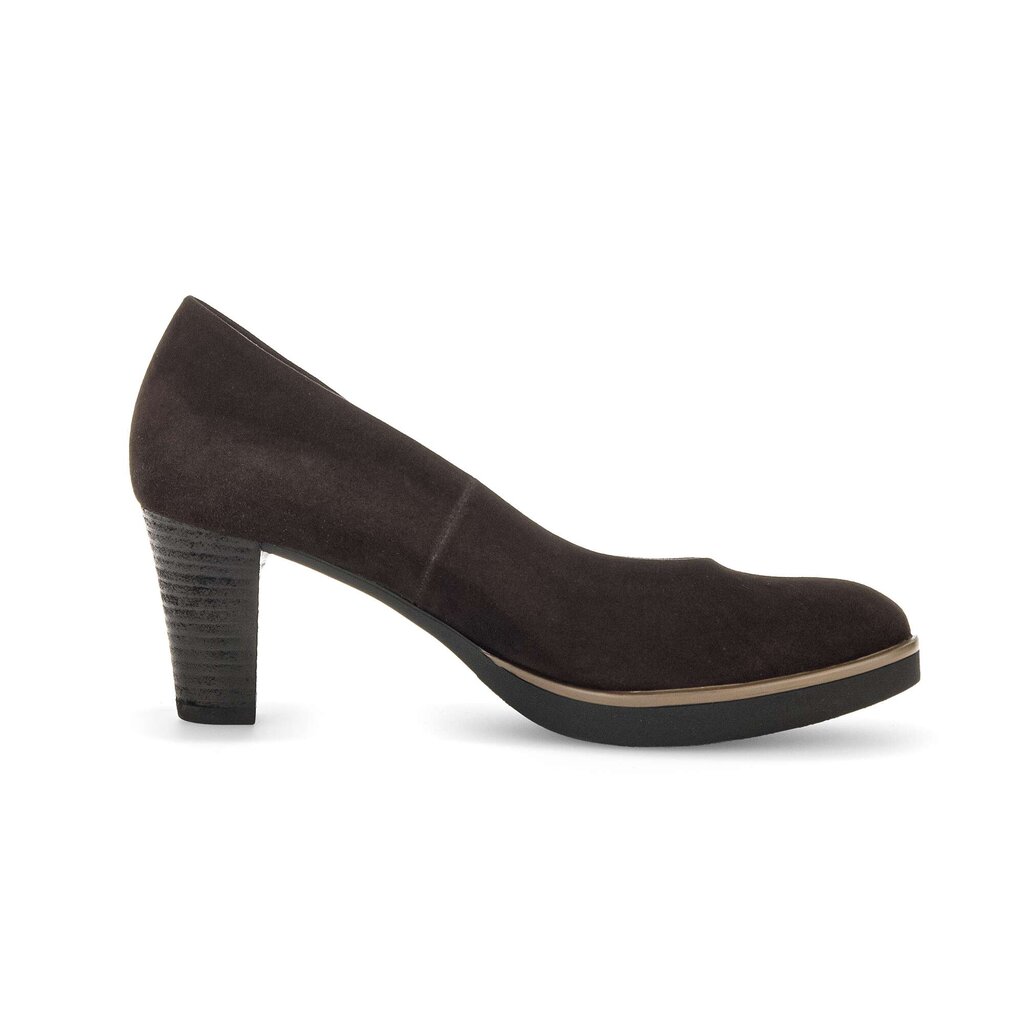 Gabor comfort Plateau Pumps braun