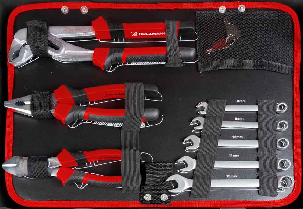 Holzmann WZK119ECO WZK119ECO Кутија за алат, пуњена, 119 делова