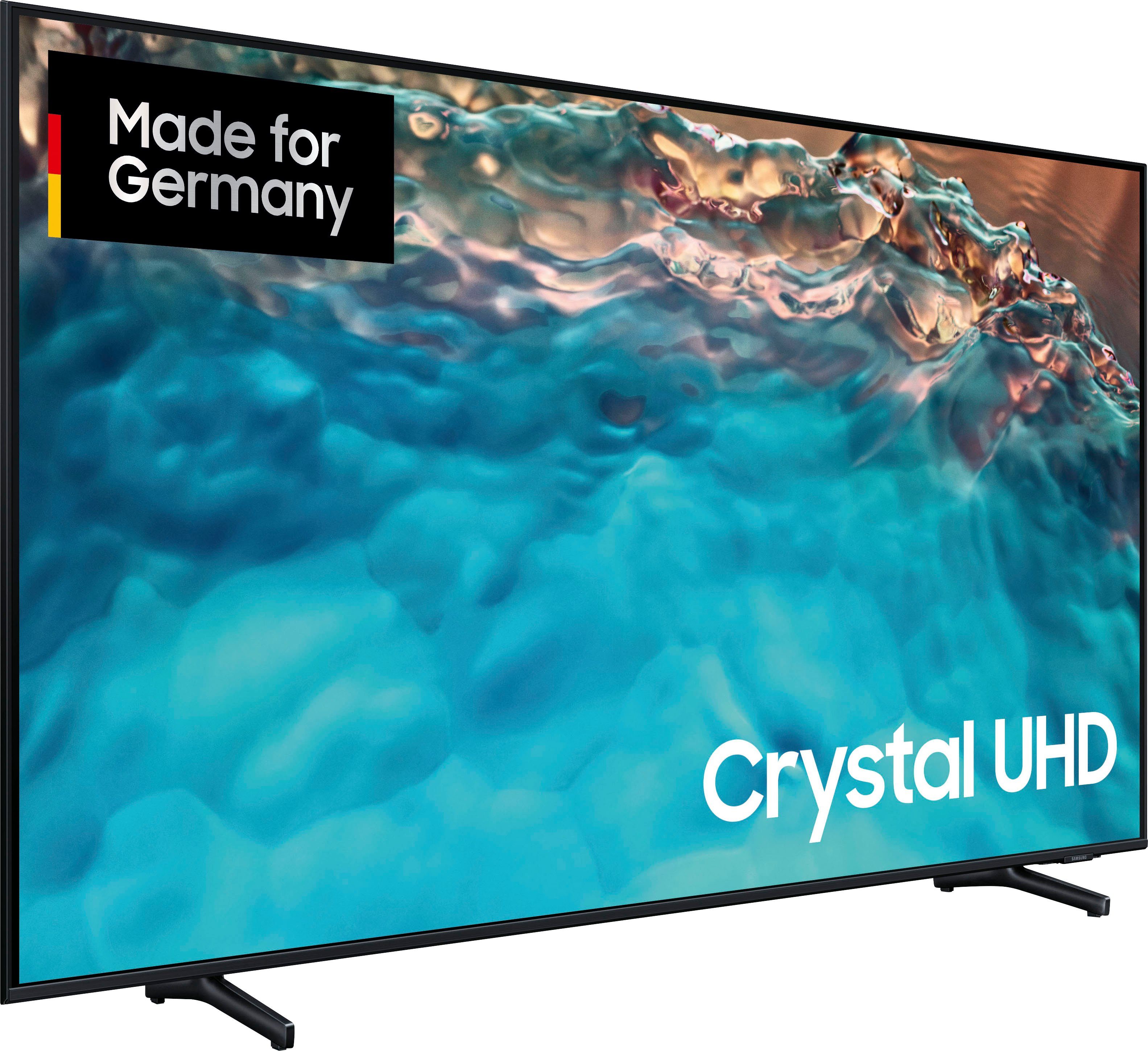 Samsung GU43BU8079U LED-Fernseher (108 cm/43 Zoll, 4K Ultra HD, Smart-TV, Crystal Prozessor 4K,HDR,Motion Xcelerator)