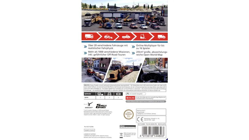 Truck & Logistics Simulator