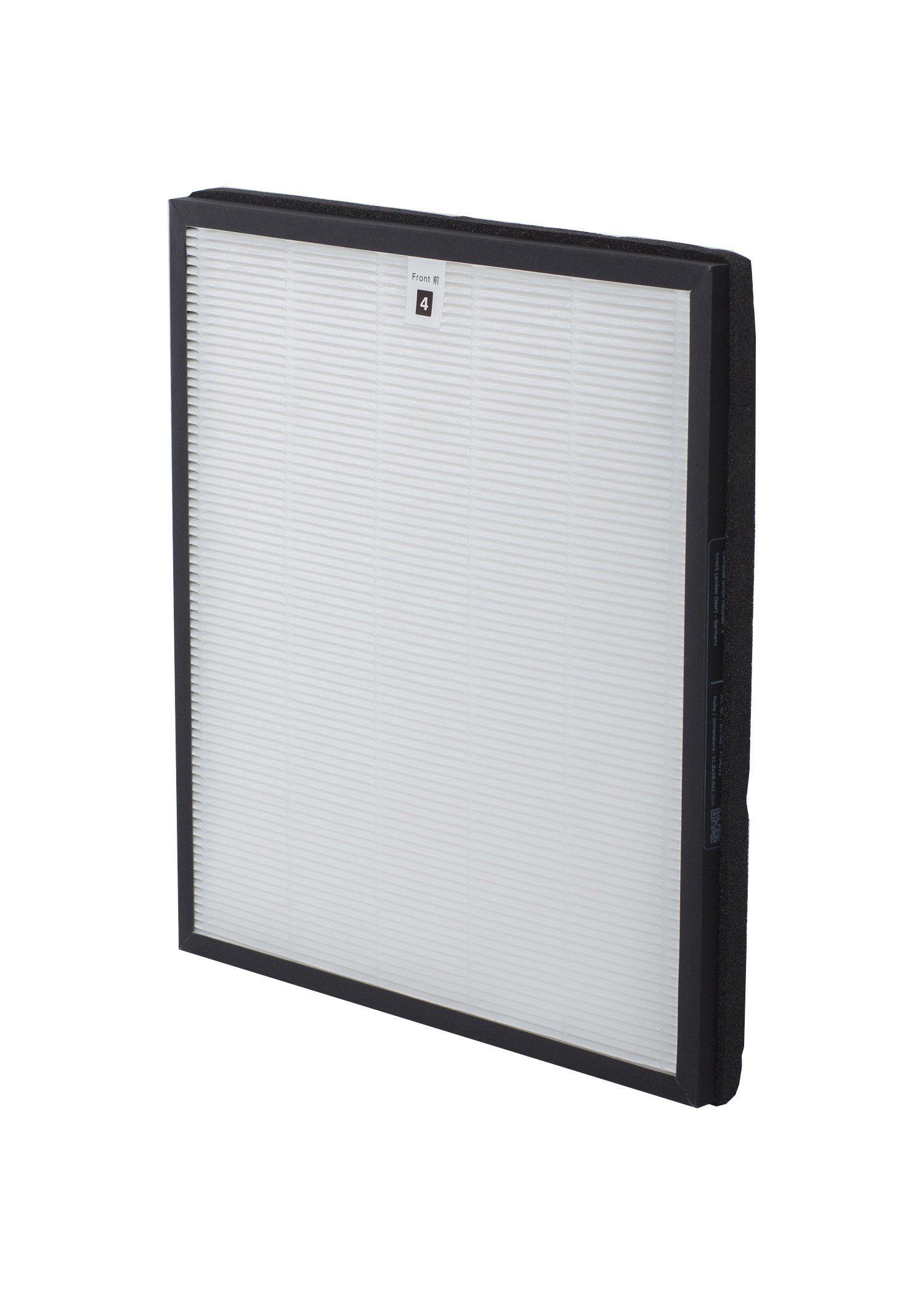 Comedes Filter-Set einsetzbar statt Philips AC4124/10 und AC4123/10, Zubehör für Passend für Philips Luftreiniger AC4012/10, einsetzbar statt HEPA-Element AC4124/10 und Aktivkohlefilter AC4123/10