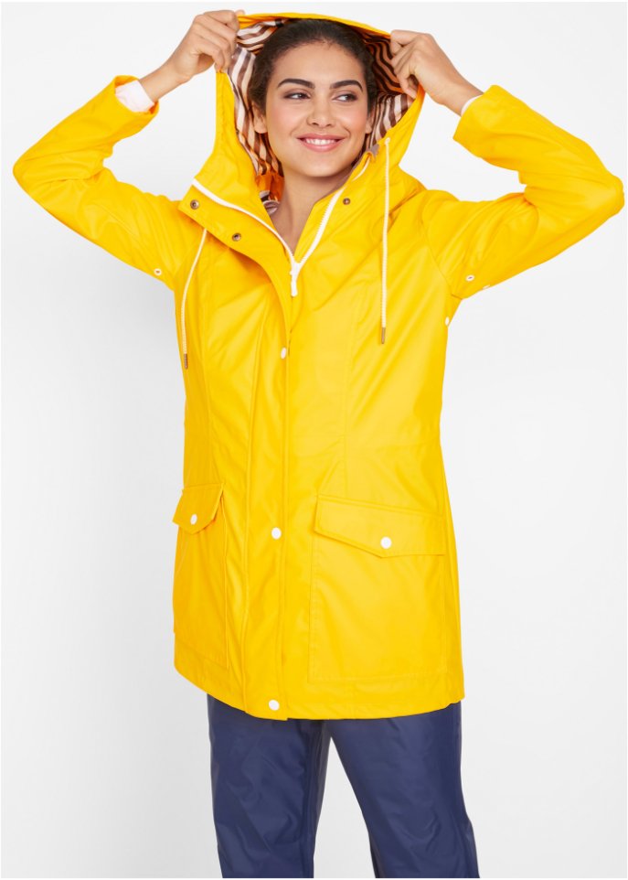 Funktionale-Regenjacke, wasserabweisend