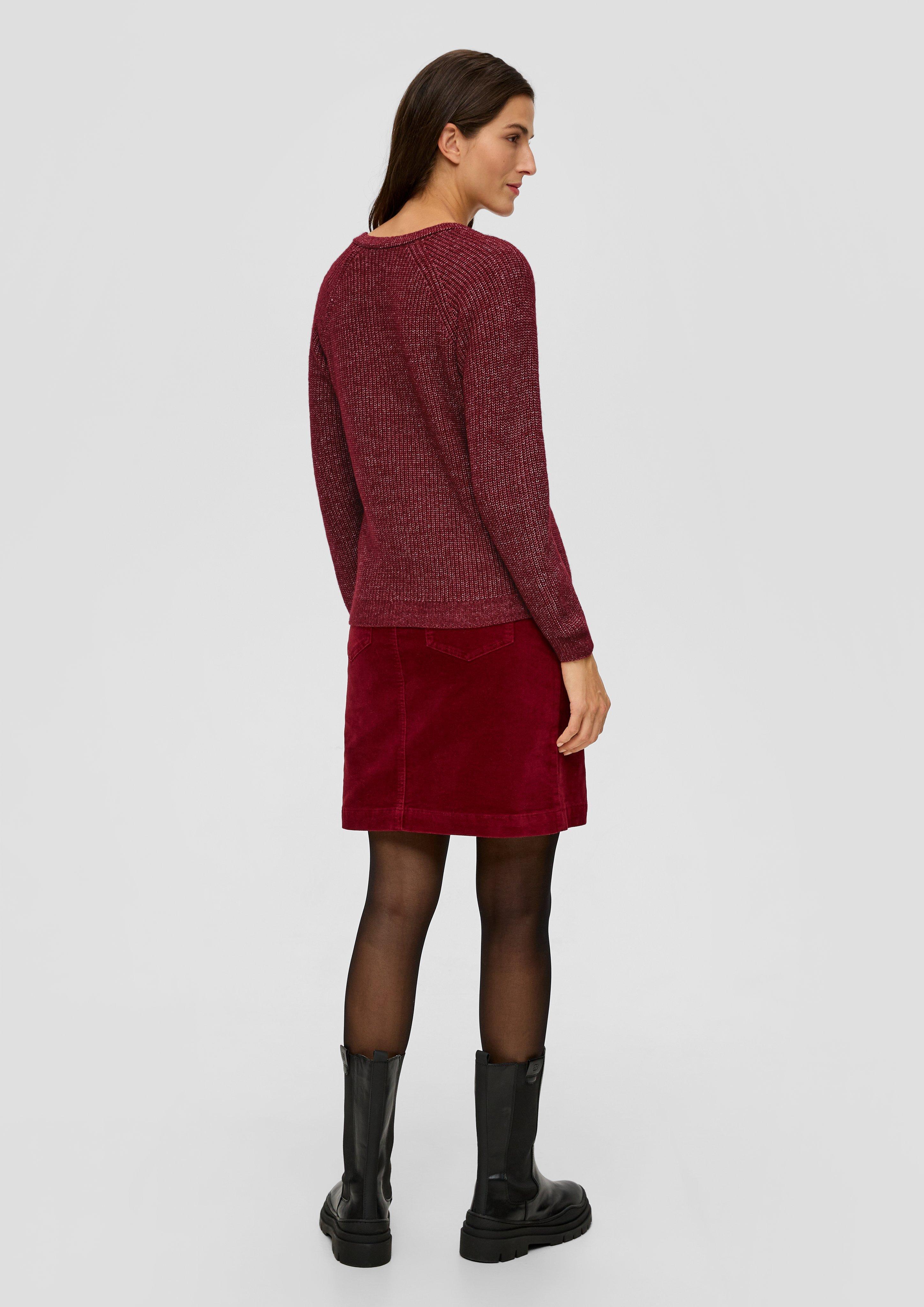 Strickpullover mit Rippstruktur  2139077-38W0
