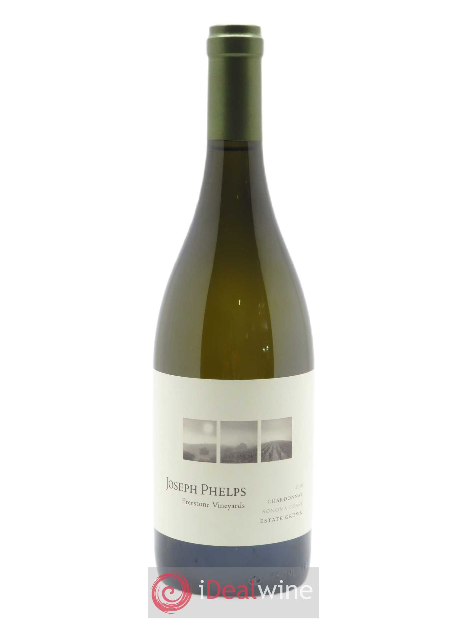 Sonoma Freestone Chardonnay Joseph Phelps  2018 - Lot de 1 Bouteille