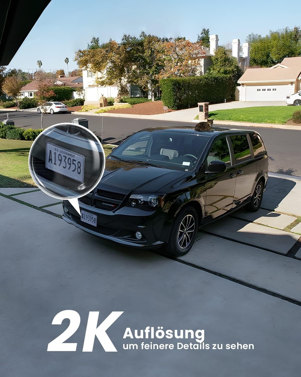 ieGeek 3MP Überwachungskamera Aussen Akku 360° PTZ WLAN mit Solarpanel,Alexa Überwachungskamera (AuBenbereich, outdoor, Kabellose,Videowiedergabe,Multigerät online,Multi-User-Unterstützung,Erkennungsbereich und Erkennungszeit einstellen,4x Digitalzoo