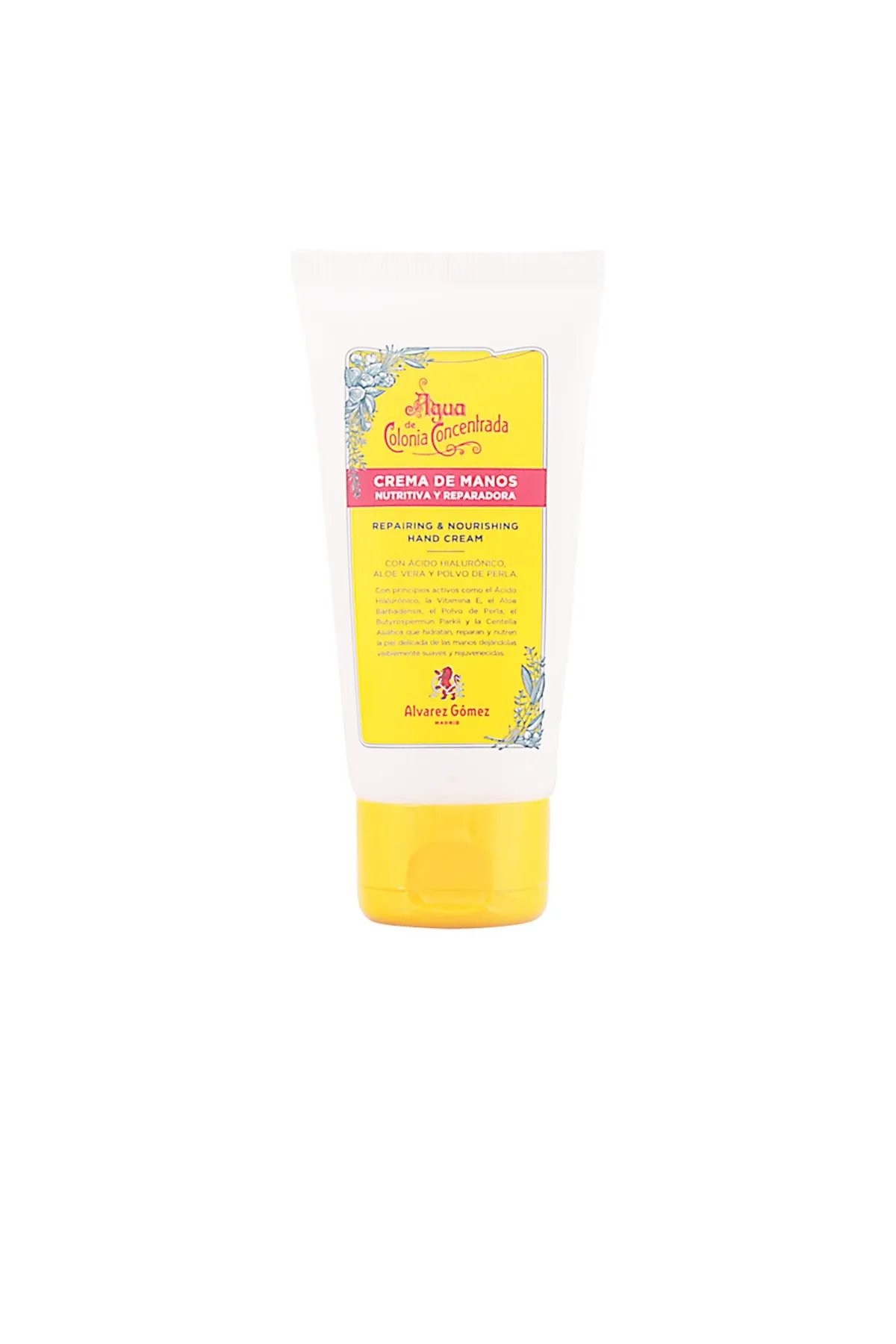 Alvarez Gomez  Agua De Colonia Concentrada Crema De Manos Alvarez Gomez 75 ml