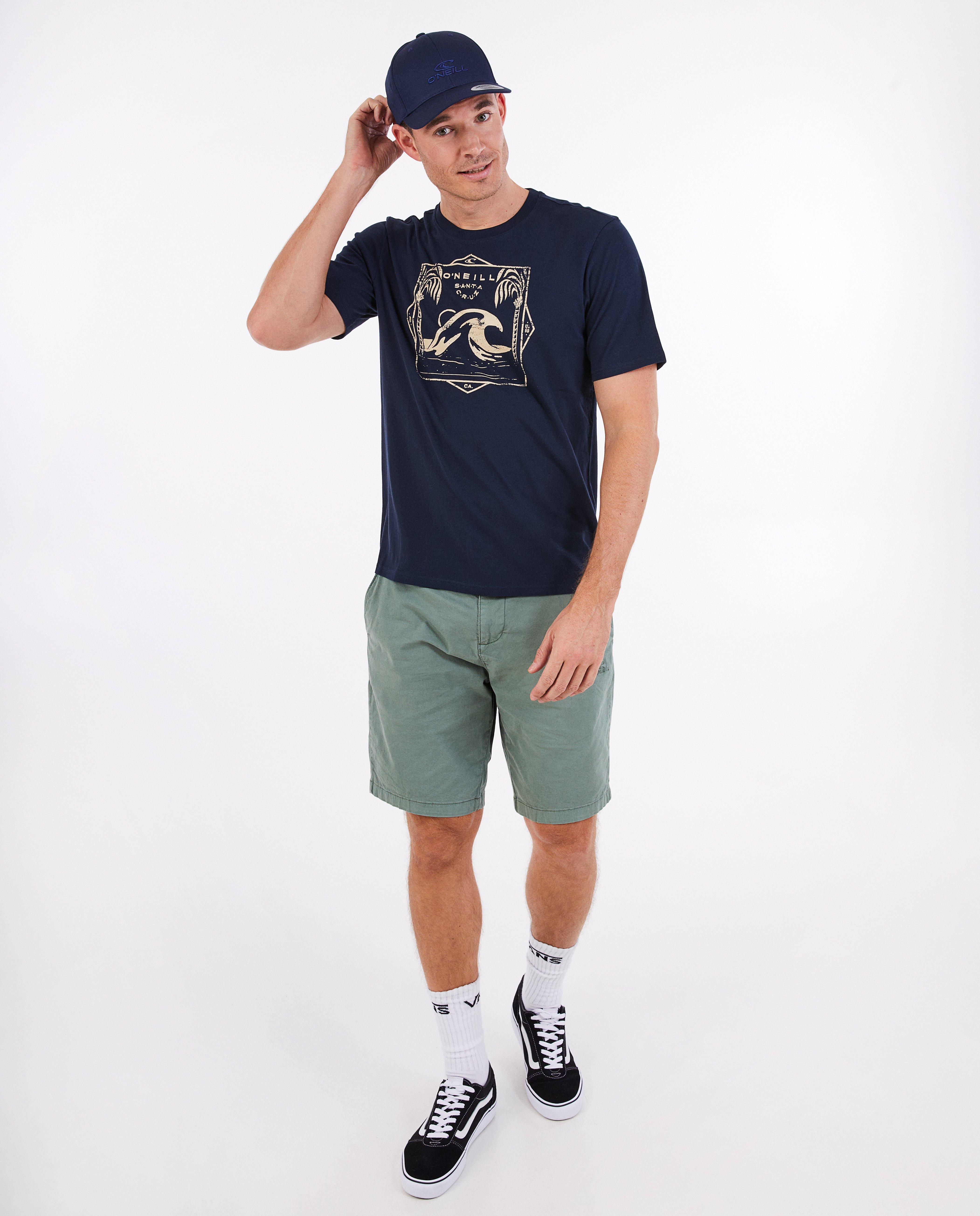Tricou O'Neill cu imprimeu albastru închis