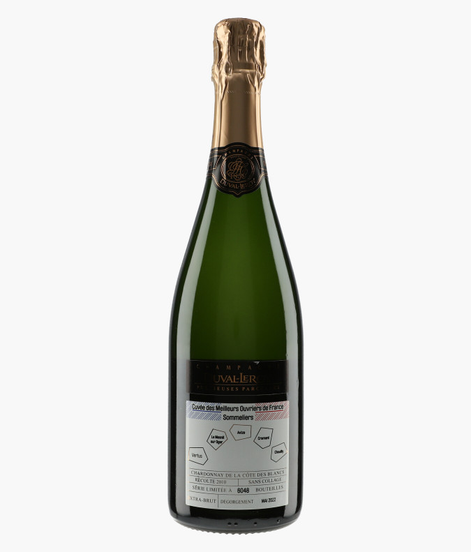 Champagne Cuvée des M.O.F N.V.DUVAL-LEROY