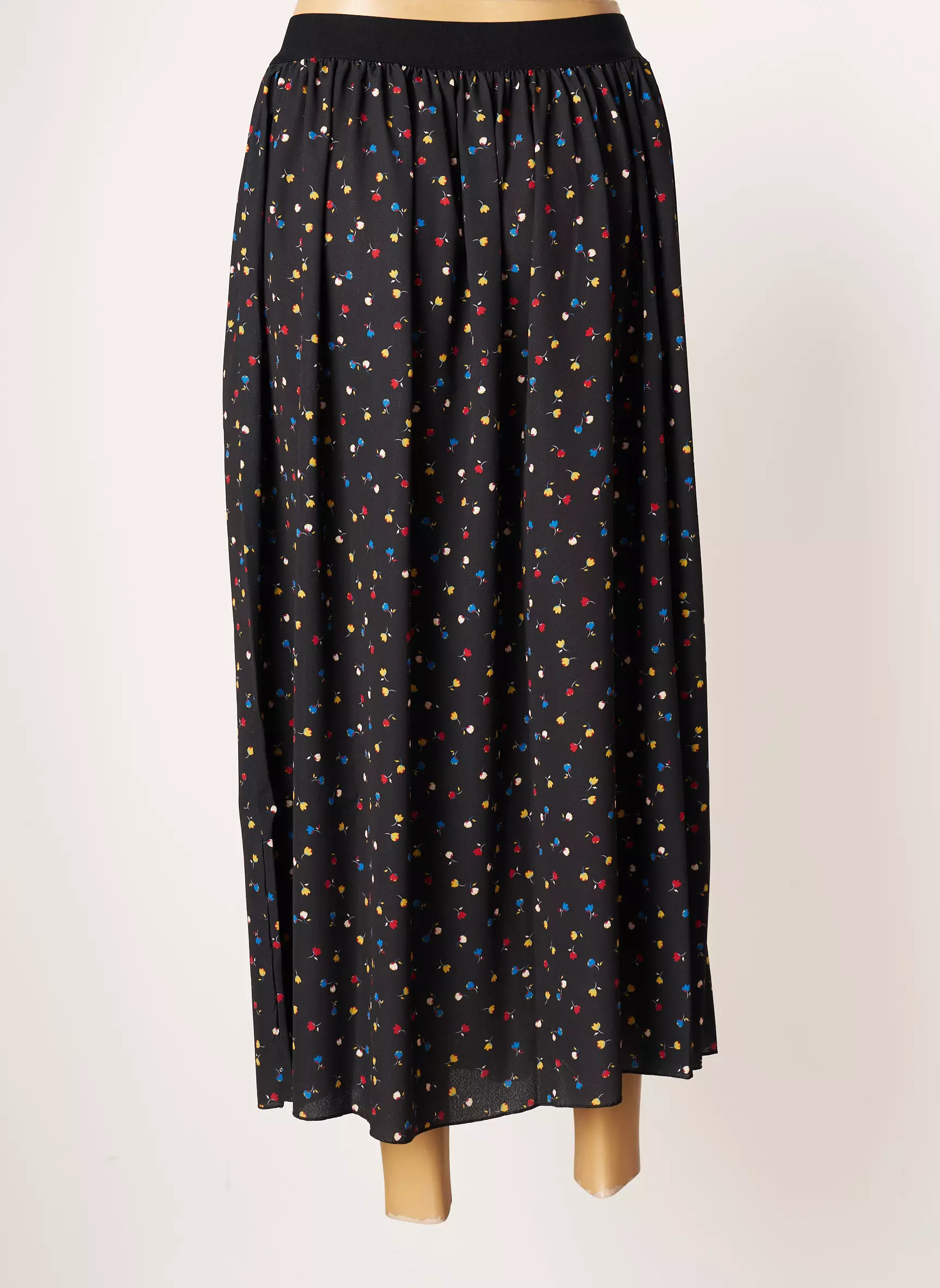 Les Bonheurs De Sophie Jupes Longues Femme couleur noir