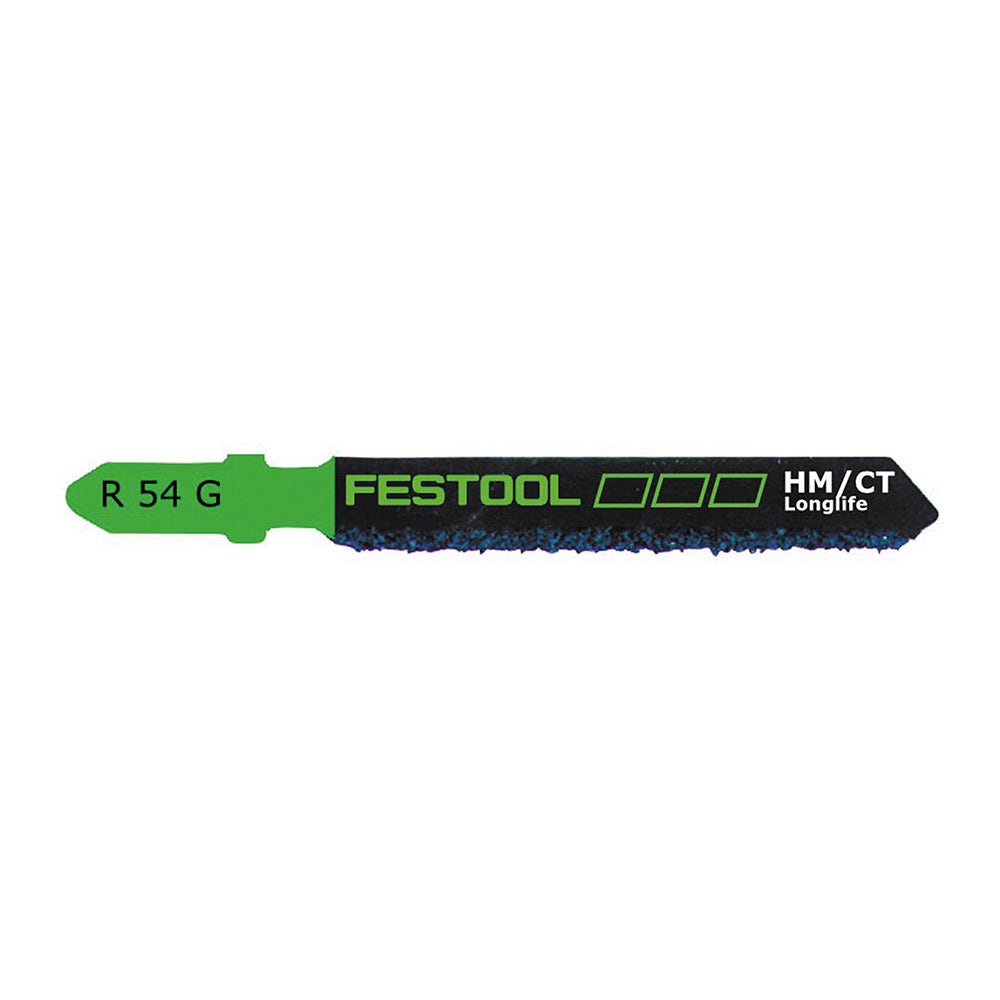 Lâmina de serra FESTOOL de 54 mm com encaixe em T para corte de vidro – 1 unidade 204344