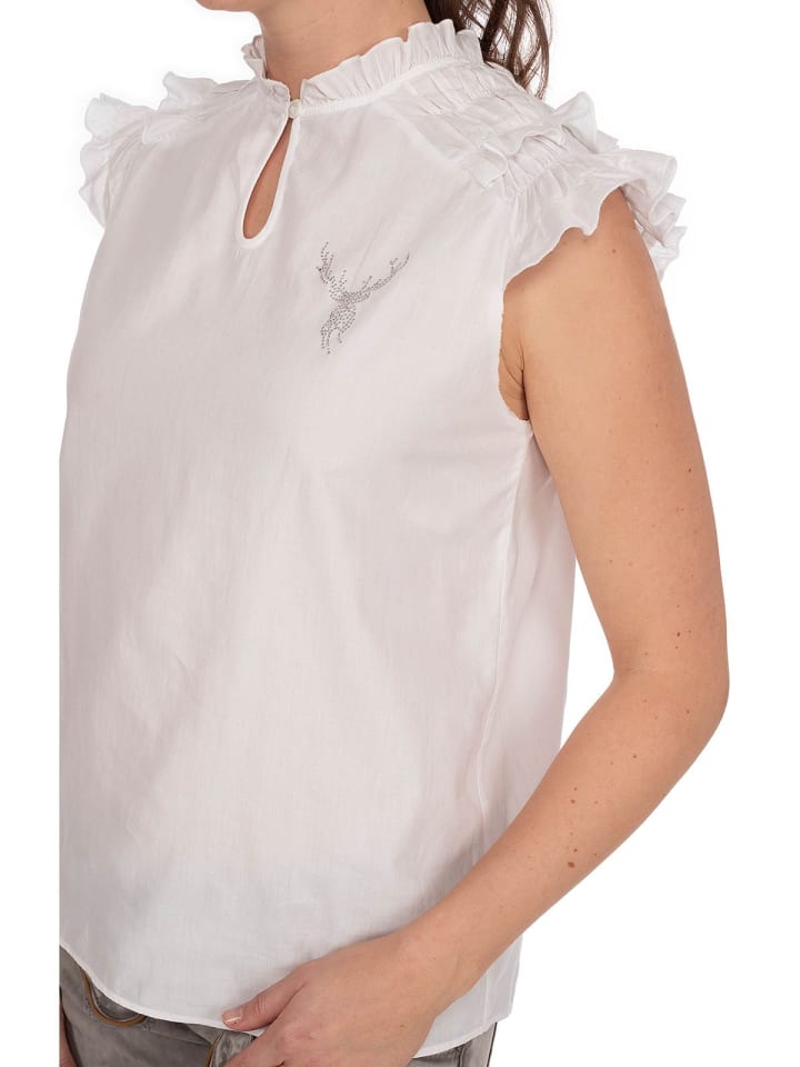 Hangowear Bluse AGNES in offwhite günstig kaufen