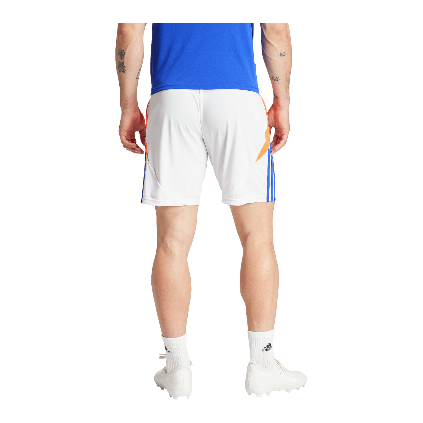 adidas Tiro 24 Short Weiss