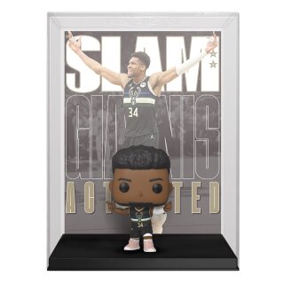 NBA Cover POP! Basketball Vinyl Figur Giannis A. (SLAM Magazin) 9 cm