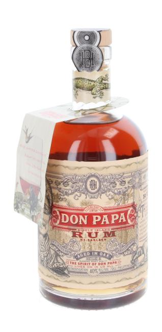 Don Papa Single Island Rum 0,7 l·40 % vol