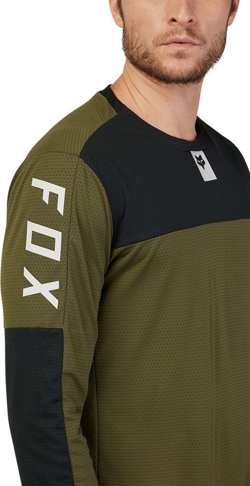 Fox Racing Defend Foxhead - MTB Langarmtrikot‌ kaufen | Bike-Discount