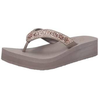 Skechers Vinyasa Wild Daisies in beige