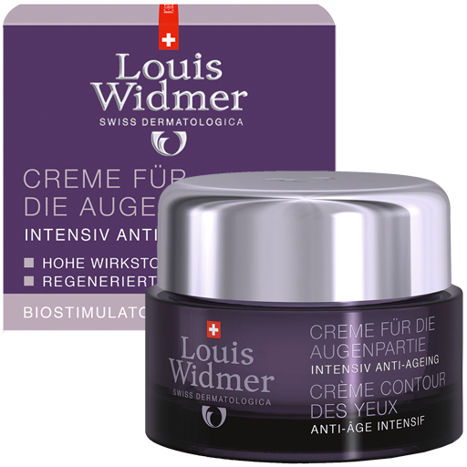 WIDMER Creme für die Augenpartie unparfümiert  30 ml  Creme