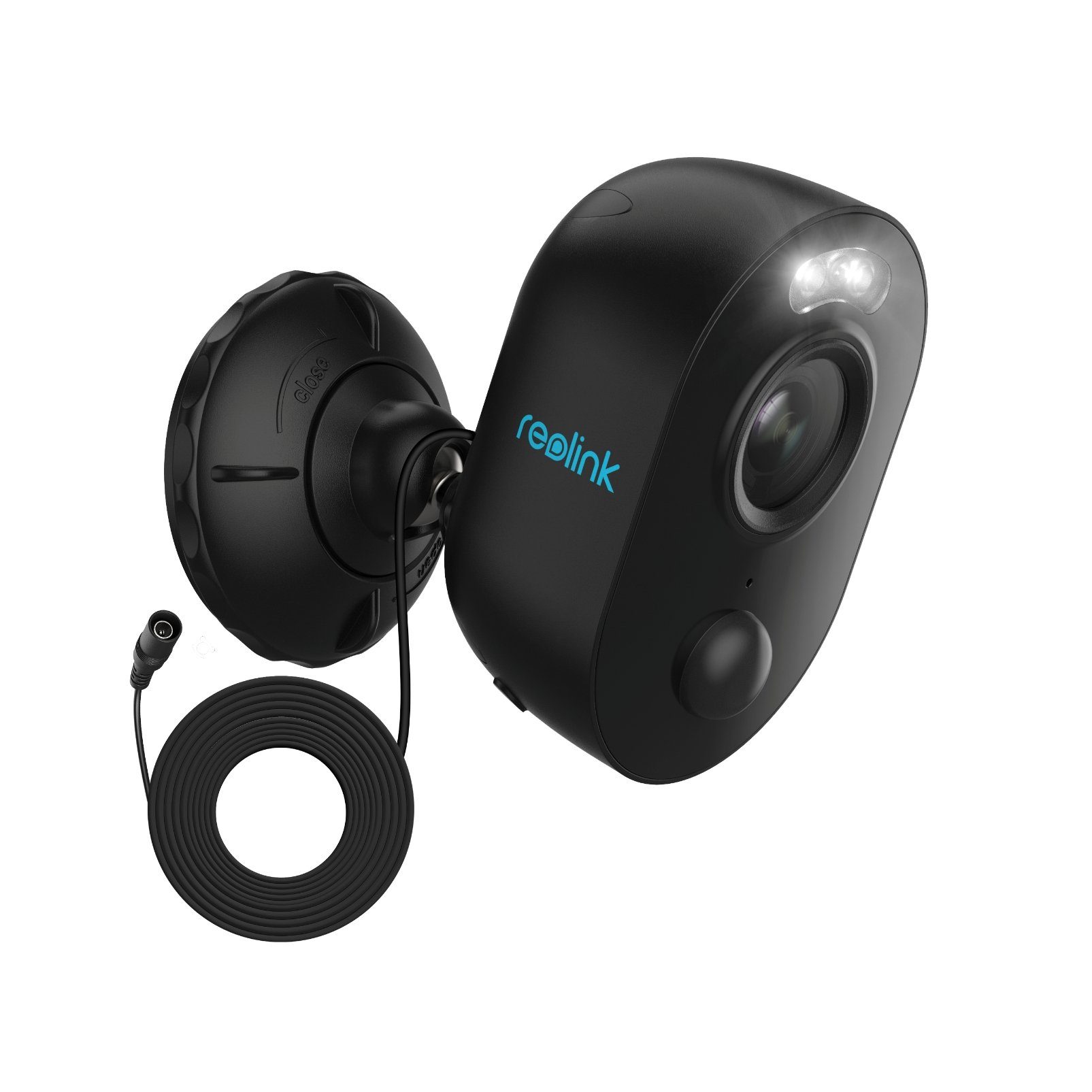 Reolink Lumus 1080P WLAN IP Überwachungskamera (Außenbereich, Innenbereich, Farbige Nachtsicht, Sirene, 2-Wege-Audio, PIR + Bewegungserkennung)
