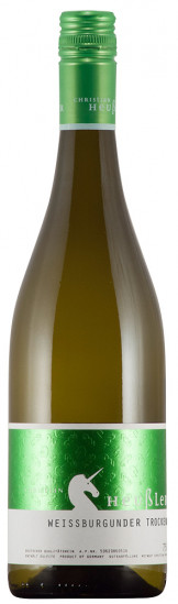 2021 Weißburgunder trocken - Weingut Christian Heußler