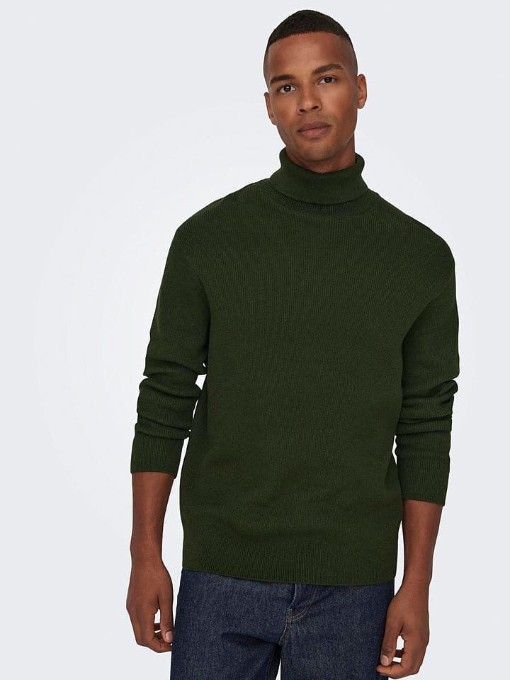 ONLY & SONS Rollkragenpullover 