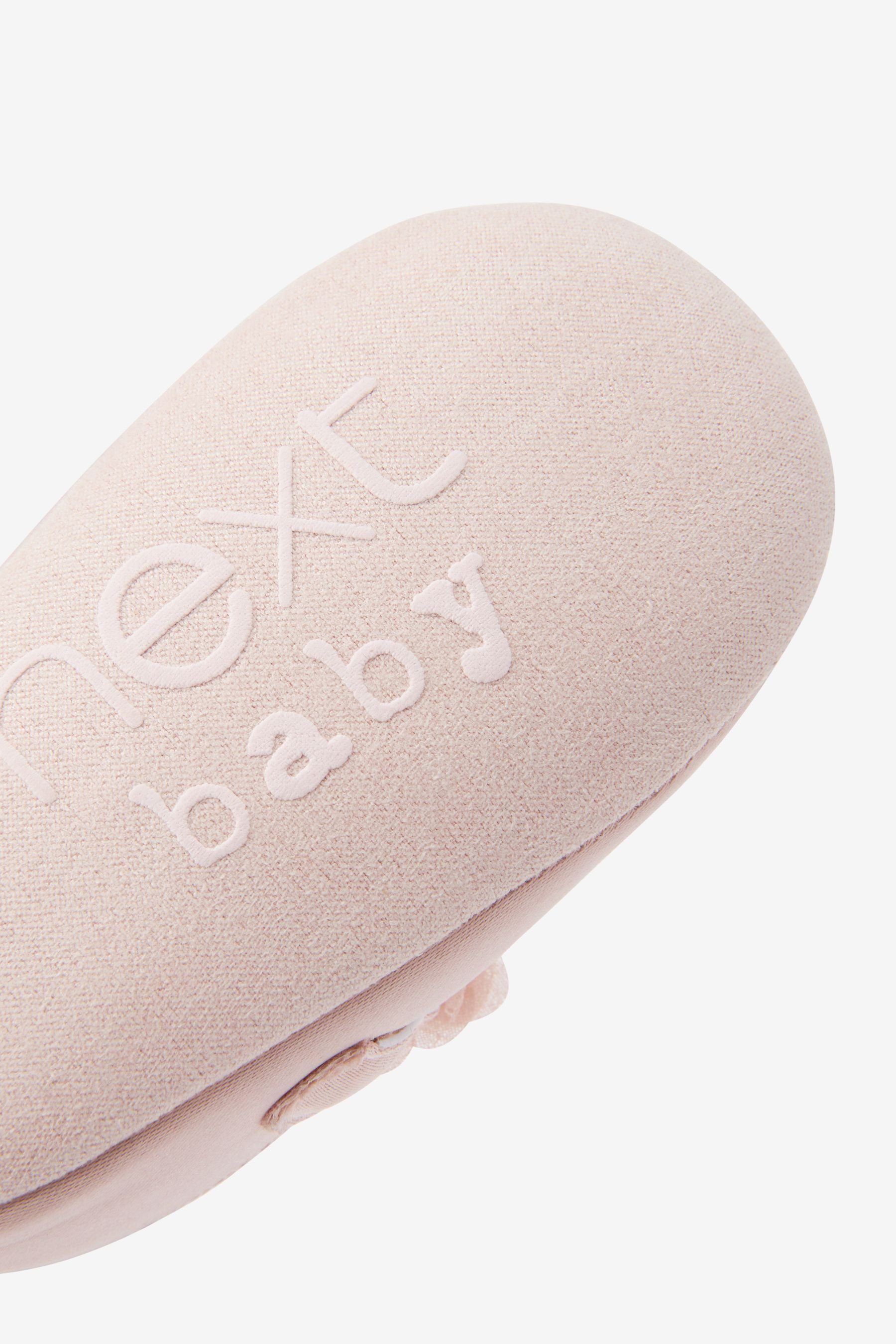 Next Bridesmaid Collection Babyschuhe mit Blume Babystiefel (1-tlg)